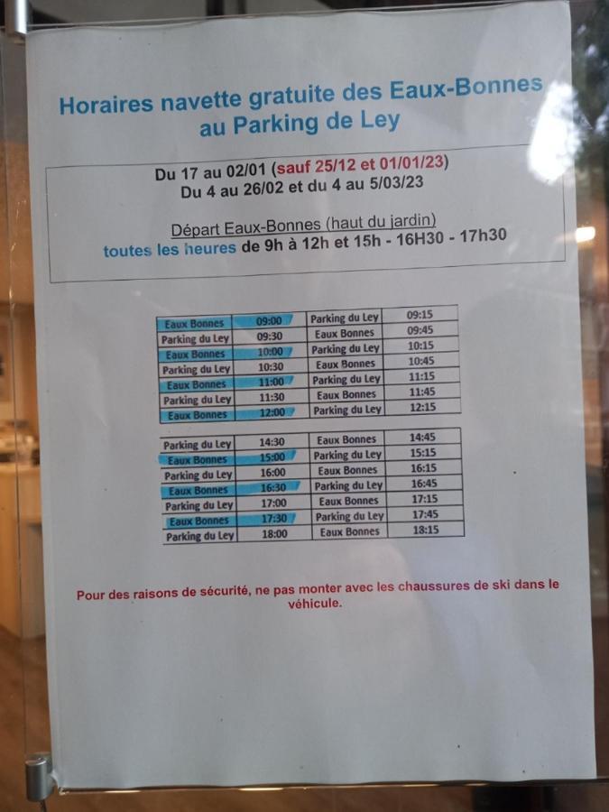 Appartement Rue De La Cascade 64440 Eaux-Bonnes Buitenkant foto